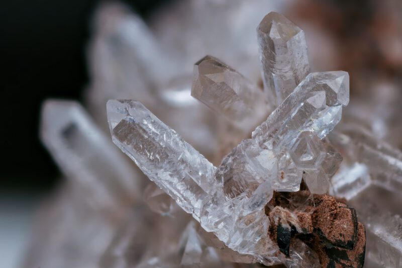 Ontmoeting met bergkristal